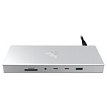 Station d'accueil PC portable Razer USB 4 Dock - Blanc - Autre vue