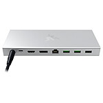 Station d'accueil PC portable Razer USB 4 Dock - Blanc - Autre vue