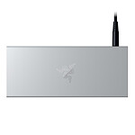 Station d'accueil PC portable Razer USB 4 Dock - Blanc - Autre vue
