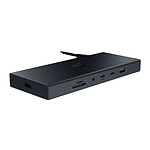 Station d'accueil PC portable Razer USB 4 Dock - Noir - Autre vue
