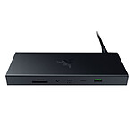 Station d'accueil PC portable Razer USB 4 Dock - Noir - Autre vue