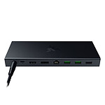 Station d'accueil PC portable Razer USB 4 Dock - Noir - Autre vue