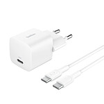 Chargeur Belkin Chargeur secteur USB-C PD 3.1 25W + Câble USB-C 60 cm - Autre vue