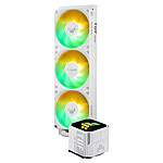 Watercooling AIO ASUS TUF Gaming LC III 360 ARGB - Blanc - Autre vue