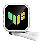 Watercooling AIO ASUS TUF Gaming LC III 360 ARGB - Blanc - Autre vue