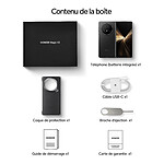 Smartphone HONOR Magic v5 5G (Noir) - 512 Go - Autre vue
