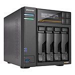 Serveur NAS Asustor NAS Lockerstor 4 Gen3 AS6804T - Autre vue