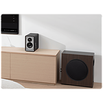 Enceintes PC Edifier T5s - Bois - Autre vue