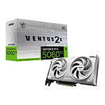 MSI GeForce RTX 5060 Ti 16G VENTUS 2X OC PLUS WHITE