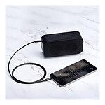 Câble Jack Akashi câble audio stéréo jack 2.5 mm / 3.5 mm M/M - 1 m - Autre vue