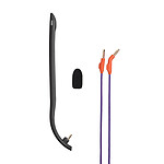 Casque micro JBL Quantum 250 - Noir - Autre vue