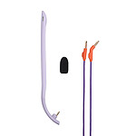 Casque micro JBL Quantum 250 - Violet - Autre vue