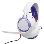 Casque micro JBL Quantum 250 - Blanc Violet - Autre vue