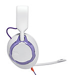 Casque micro JBL Quantum 250 - Blanc Violet - Autre vue