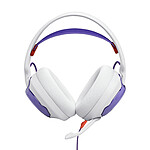 Casque micro JBL Quantum 250 - Blanc Violet - Autre vue