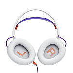 Casque micro JBL Quantum 250 - Blanc Violet - Autre vue