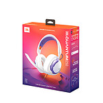 Casque micro JBL Quantum 250 - Blanc Violet - Autre vue
