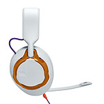 Casque micro JBL Quantum 250 - Blanc Orange - Autre vue