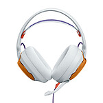 Casque micro JBL Quantum 250 - Blanc Orange - Autre vue