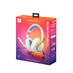 Casque micro JBL Quantum 250 - Blanc Orange - Autre vue