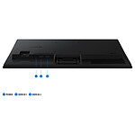 Écran PC Samsung S24F320GAU - Autre vue