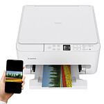 Imprimante multifonction Canon PIXMA TS6550i Blanc - Autre vue