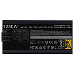 Alimentation PC Cooler Master MWE Gold 1250 Full Modular V2 ATX 3.1 - Autre vue