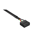 Refroidissement processeur Corsair Module d'écran LCD NAUTILUS RS - Noir - Autre vue