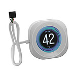 Refroidissement processeur Corsair Module d'écran LCD NAUTILUS RS - Blanc - Autre vue