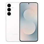Smartphone Samsung Galaxy S25 FE 5G (Blanc) - 256 Go - Autre vue