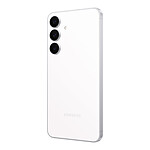 Smartphone Samsung Galaxy S25 FE 5G (Blanc) - 256 Go - Autre vue