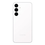 Smartphone Samsung Galaxy S25 FE 5G (Blanc) - 256 Go - Autre vue