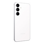 Smartphone Samsung Galaxy S25 FE 5G (Blanc) - 256 Go - Autre vue