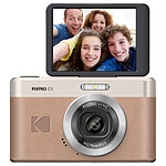 Appareil photo compact ou bridge Kodak PixPro C1 Marron - Autre vue