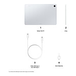Tablette Samsung Galaxy Tab S11 11" SM-X730N Argent WiFi - 128 Go - 12 Go - Autre vue