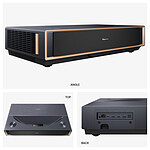 Vidéoprojecteur Hisense PT1 - DLP Laser UHD 4K - 2500 Lumens  - Autre vue