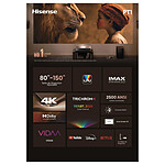 Vidéoprojecteur Hisense PT1 - DLP Laser UHD 4K - 2500 Lumens  - Autre vue