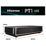 Vidéoprojecteur Hisense PT1 - DLP Laser UHD 4K - 2500 Lumens  - Autre vue