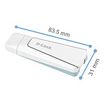 Carte réseau D-Link AX18U - Clé USB Wifi AX1800 double bande - Autre vue