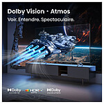 TV Hisense 55E7Q Pro - TV QLED 4K UHD HDR - 139 cm - Autre vue