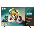 TV Hisense 43A6Q - TV Led 4K UHD HDR - 108 cm - Autre vue