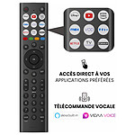 TV Hisense 55U7Q - TV 4K UHD HDR - 139 cm - Autre vue