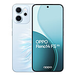 Smartphone OPPO Reno 14 FS 5G (Bleu opale) - 512 Go - 12 Go - Autre vue