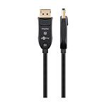 Câble DisplayPort Goobay Optical Hybrid DisplayPort Cable - 30 m - Autre vue