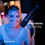 Microphone Sennheiser Profile USB-C - Autre vue