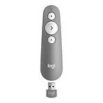 Télécommande Logitech Laser Presentation Remote R500s (gris) - Autre vue