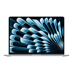 MacBook Apple MacBook Air M4 15" (2025) Bleu ciel 24Go/512 Go (MC7D4FN/A) - Autre vue