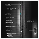 TV HISENSE 65U8Q - TV 4K UHD HDR - 164 cm - Autre vue