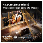 TV HISENSE 65U8Q - TV 4K UHD HDR - 164 cm - Autre vue