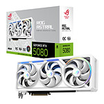 Carte graphique Asus ROG Astral GeForce RTX 5080 16GB GDDR7 OC Edition White - Autre vue